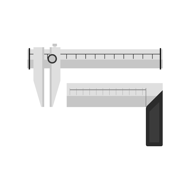 Ilustración de calibre