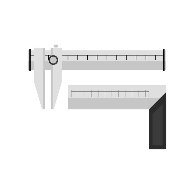 Ilustración de calibre