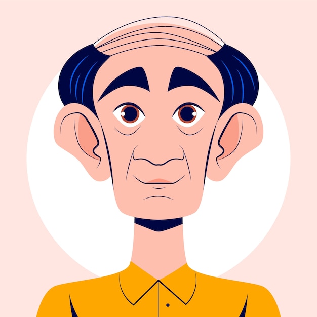 Vector gratuito ilustración de caricatura dibujada a mano