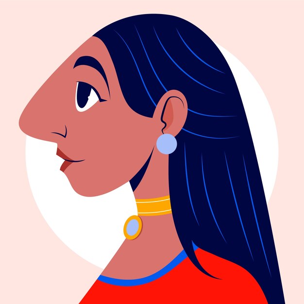 Ilustración de caricatura dibujada a mano
