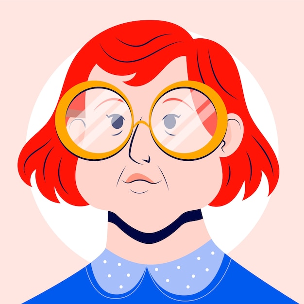 Ilustración de caricatura dibujada a mano