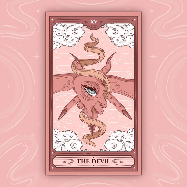 Vector gratuito ilustración de cartas de tarot dibujadas a mano