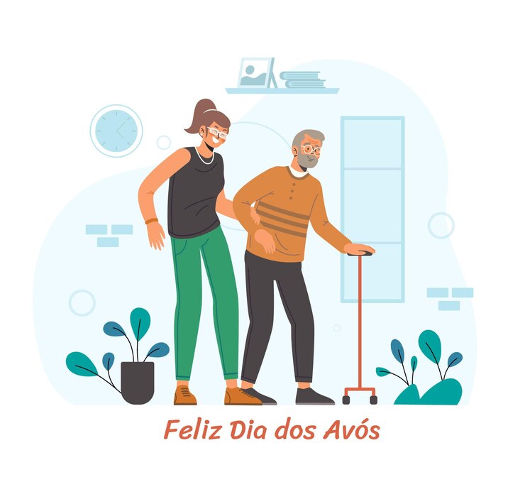 Vector gratuito ilustración de celebración de dia dos avos