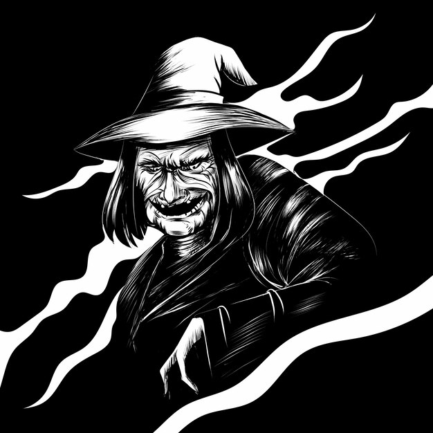 Ilustración de celebración de Halloween