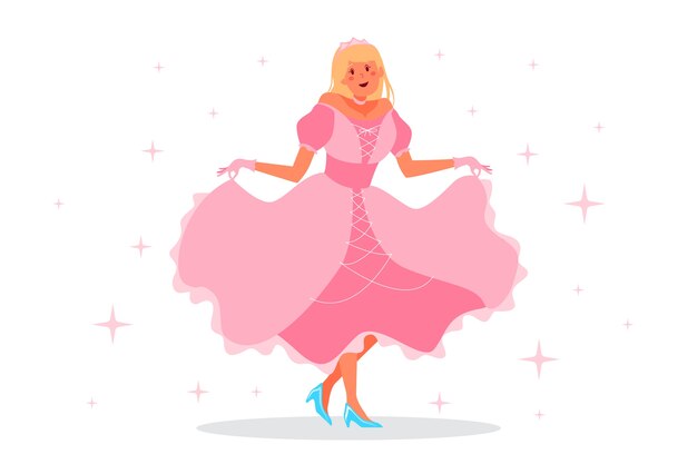 Ilustración de Cenicienta