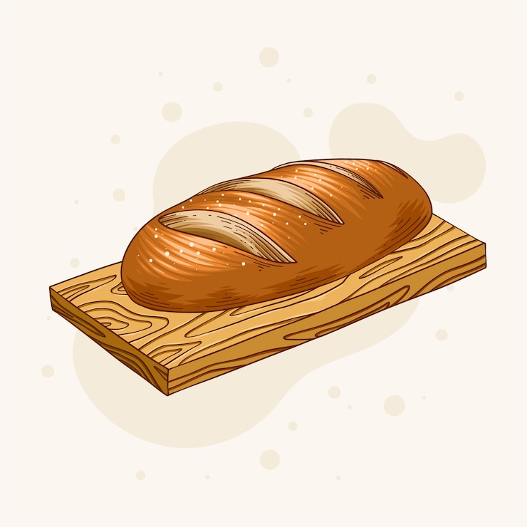 Vector gratuito ilustración de cocina americana dibujada a mano