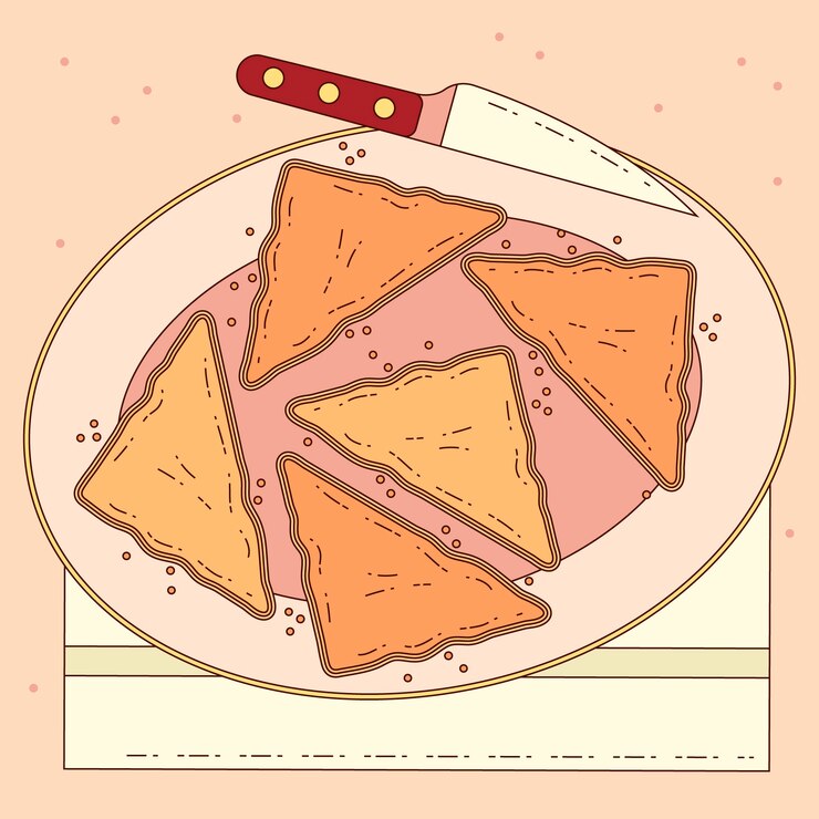 Vector gratuito ilustración de cocina griega dibujada a mano