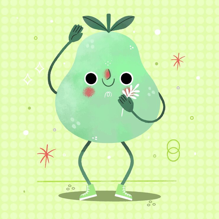 Vector gratuito ilustración de color pastel de caramelo pintado a mano