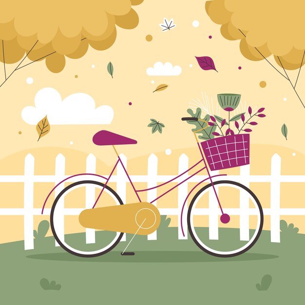 Ilustración de colores aw dibujados a mano
