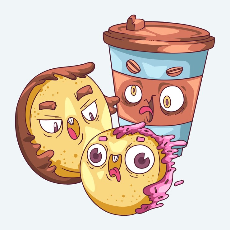 Vector gratuito ilustración de comida dibujada a mano