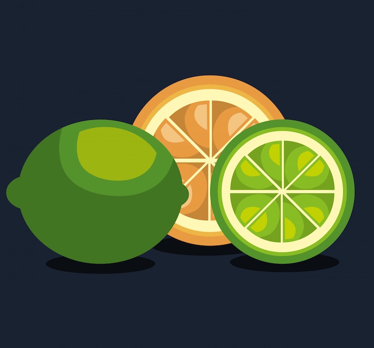 Vector gratuito ilustración de comida saludable