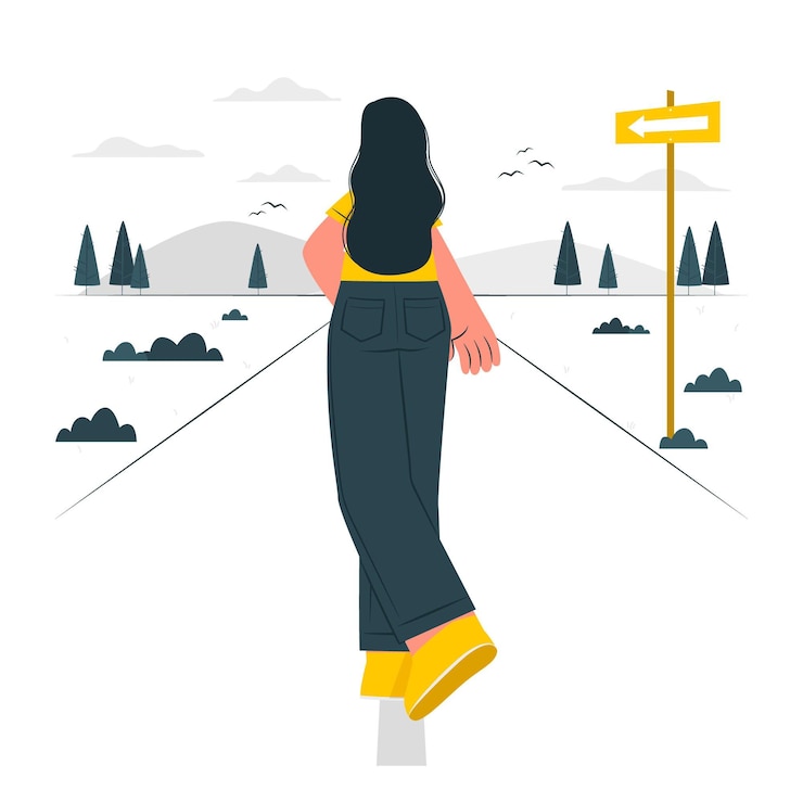 Vector gratuito ilustración del concepto de avance