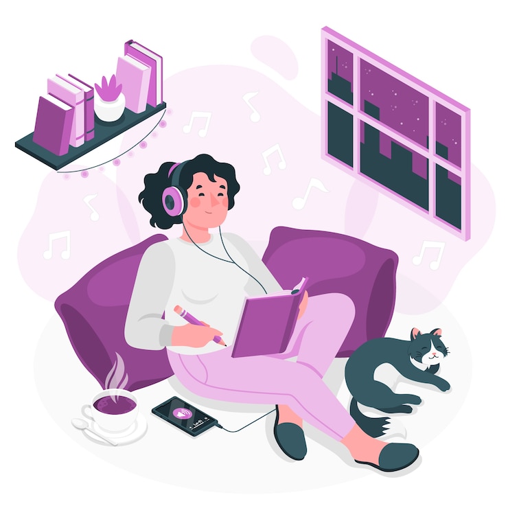 Vector gratuito ilustración del concepto de baja fidelidad
