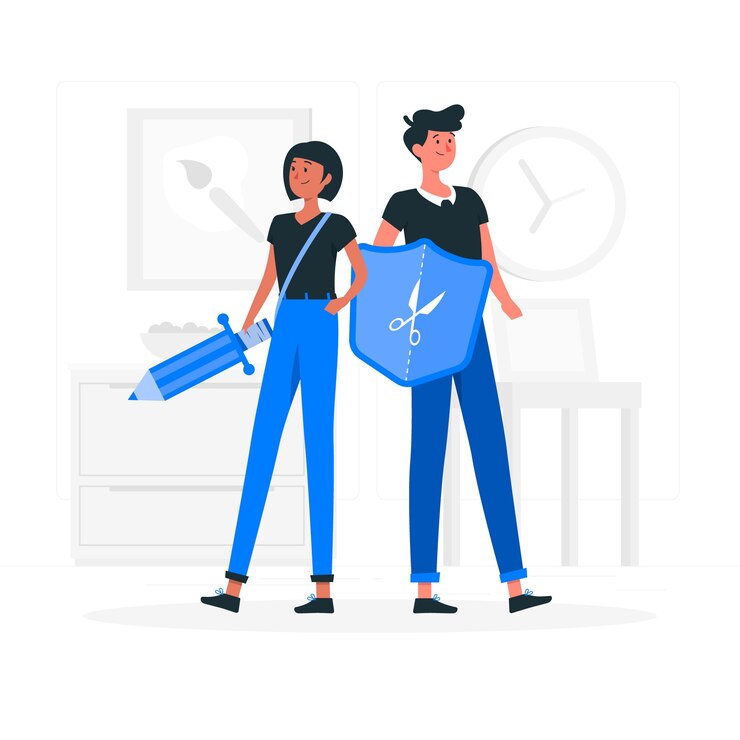 Vector gratuito ilustración del concepto de comunidad de diseño