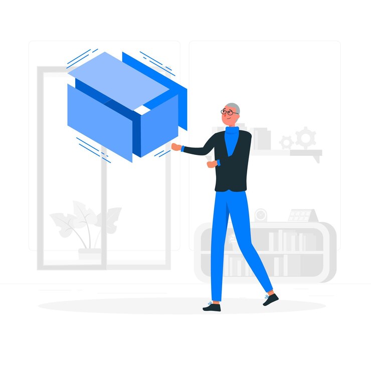 Vector gratuito ilustración del concepto deconstruido