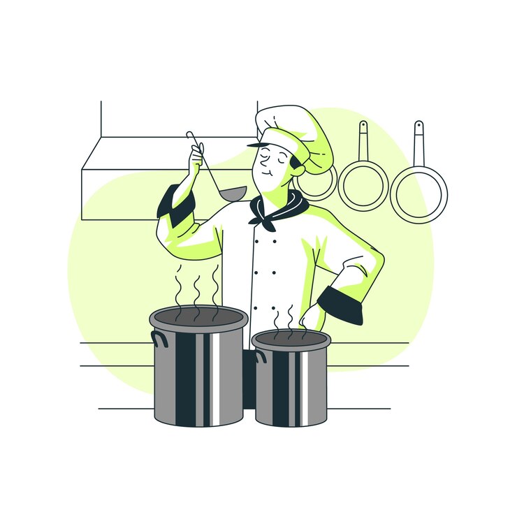 Vector gratuito ilustración del concepto de degustación