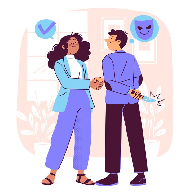 Ilustración del concepto de dispositivos web