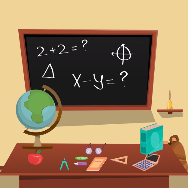 Ilustración del concepto de educación
