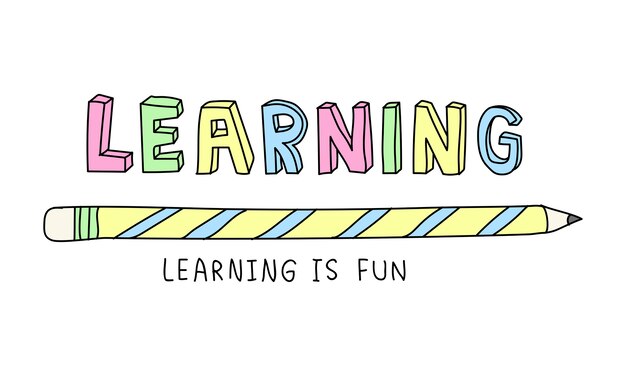 Ilustración del concepto de educación