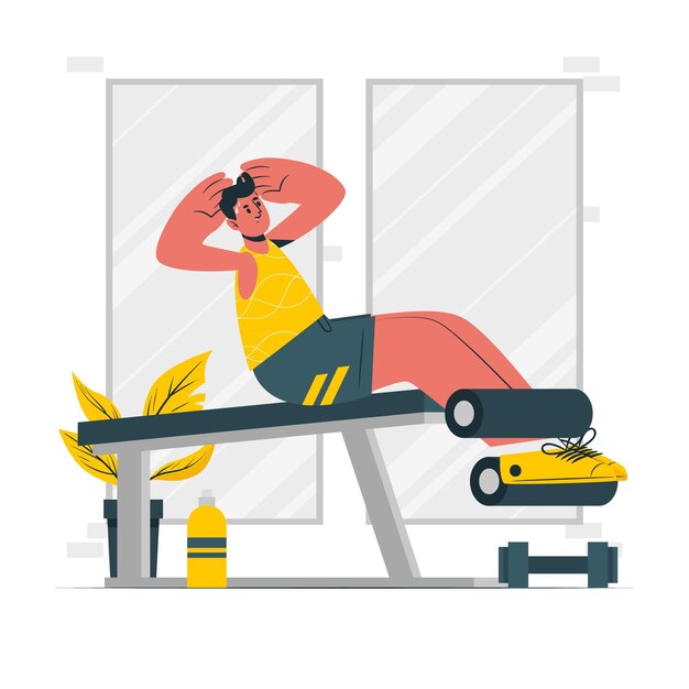 Ilustración del concepto de entrenamiento