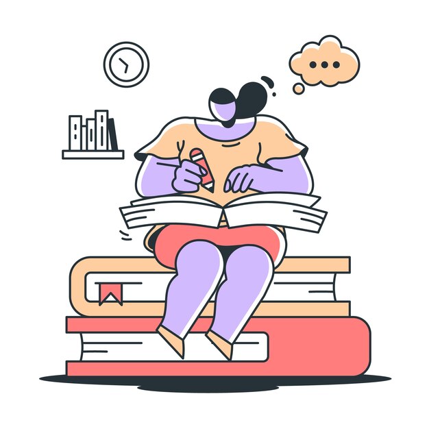 Ilustración del concepto de estudio