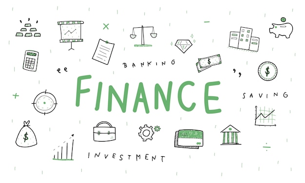 Vector gratuito ilustración del concepto financiero