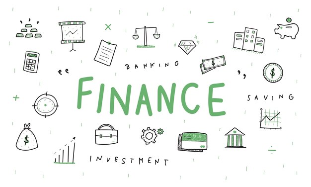 Ilustración del concepto financiero