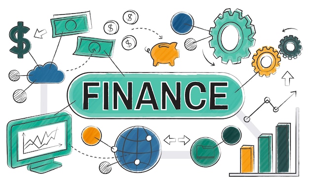 Ilustración del concepto financiero