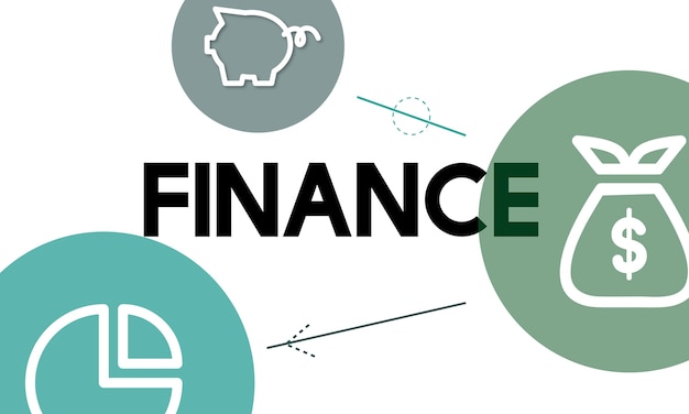 Ilustración del concepto financiero