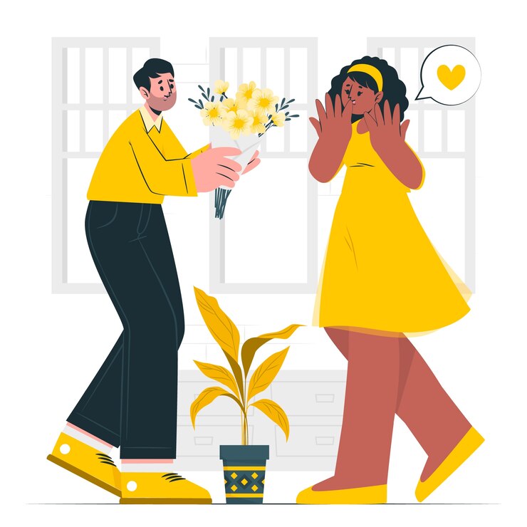 Vector gratuito ilustración del concepto de las flores