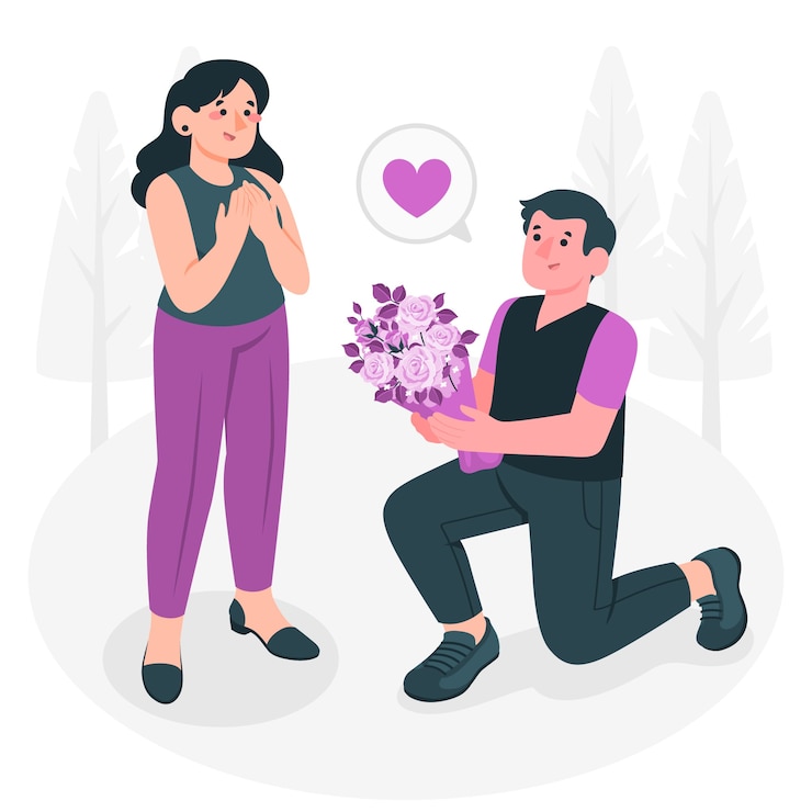 Vector gratuito ilustración del concepto de las flores