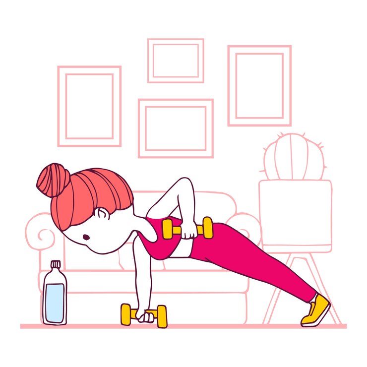 Vector gratuito ilustración del concepto de formación en el hogar