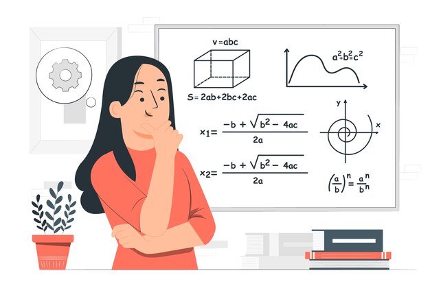 Ilustración del concepto de fórmula