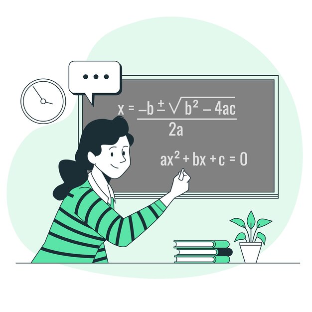 Ilustración del concepto de fórmula