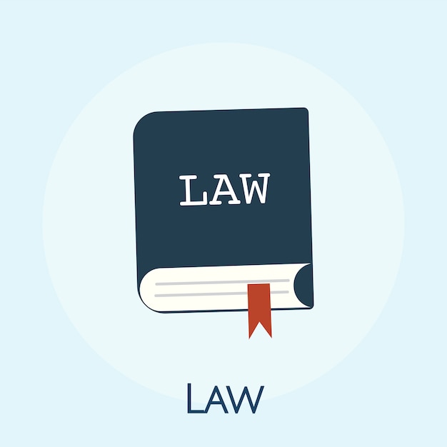 Ilustración del concepto de ley