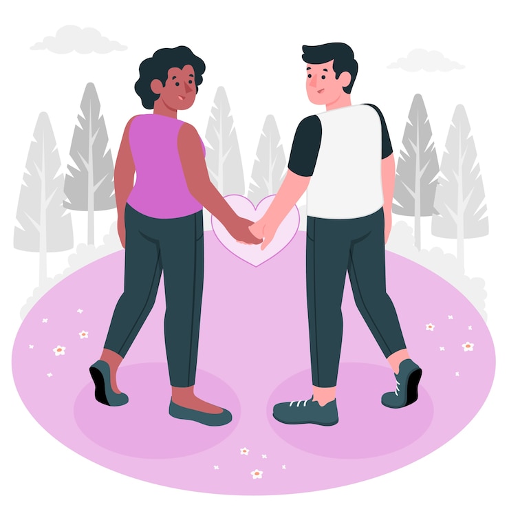Vector gratuito ilustración del concepto de manos sosteniendo