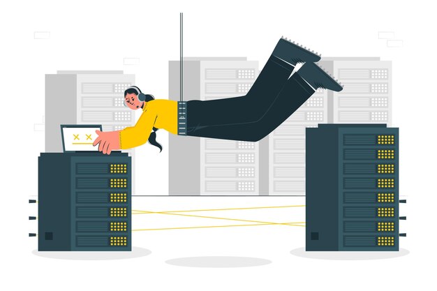 Ilustración del concepto de misión imposible