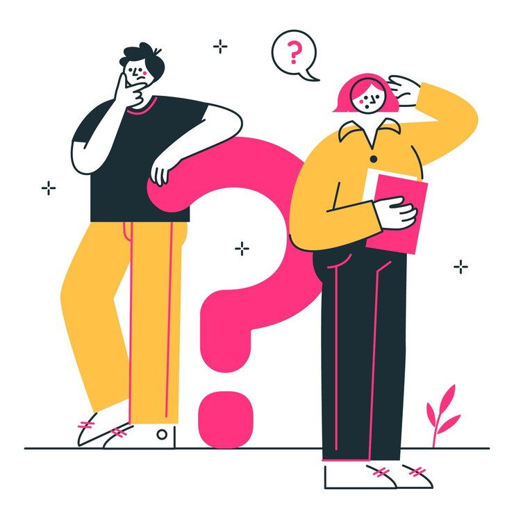 Vector gratuito ilustración de concepto de personas de curiosidad