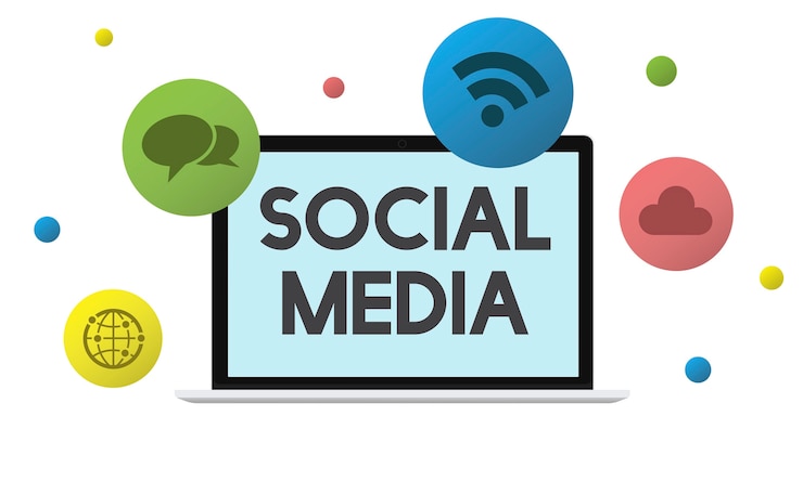Vector gratuito ilustración del concepto de las redes sociales