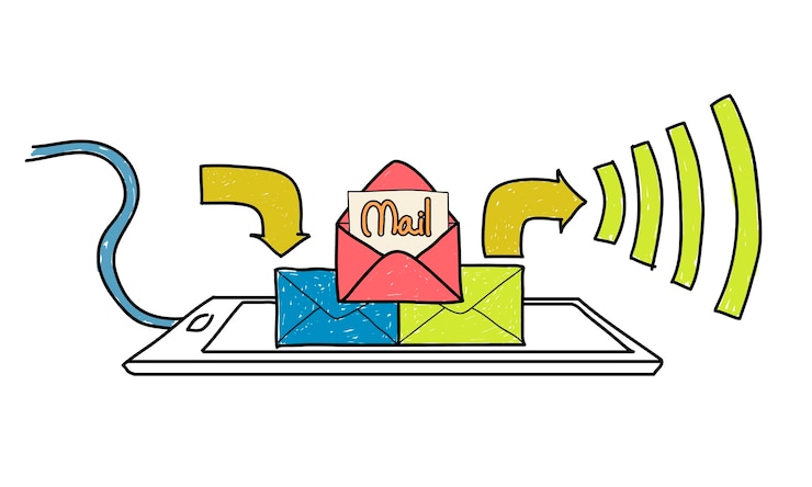 Vector gratuito ilustración del concepto de las redes sociales