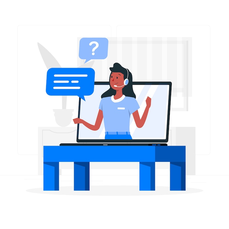 Vector gratuito ilustración del concepto de soporte activo