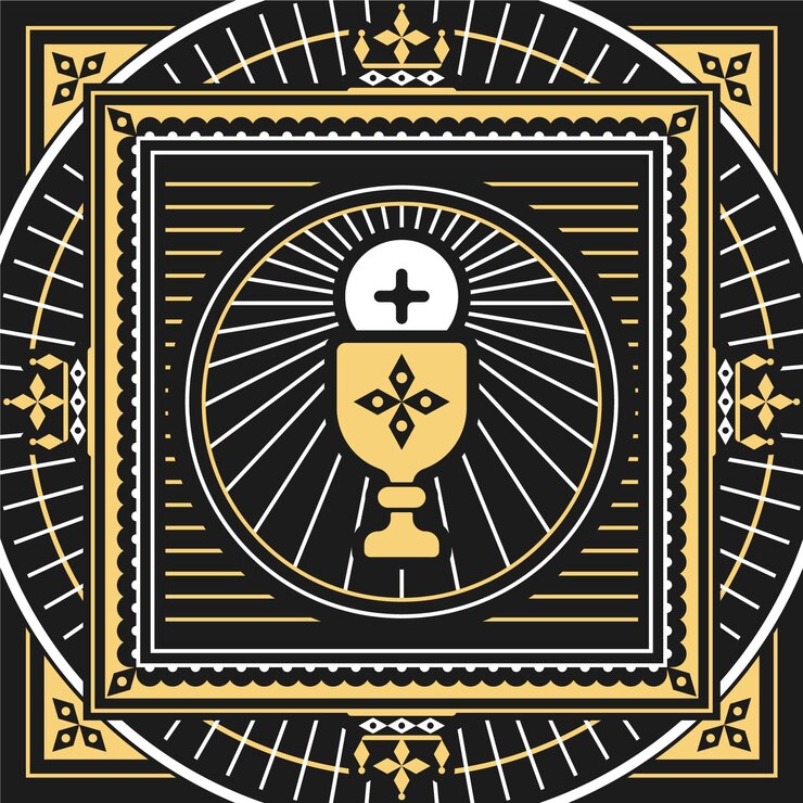 Vector gratuito ilustración de corpus christi plana