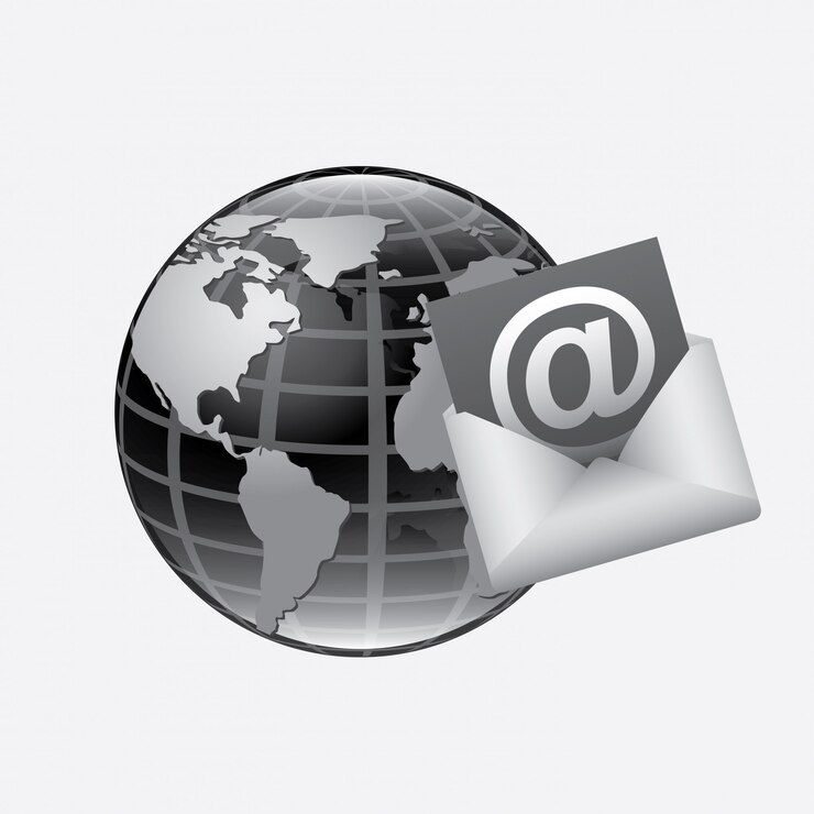 Vector gratuito ilustración de correo