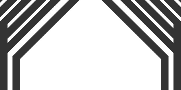 Ilustración de cortinas abstractas para el escenario y la presentación