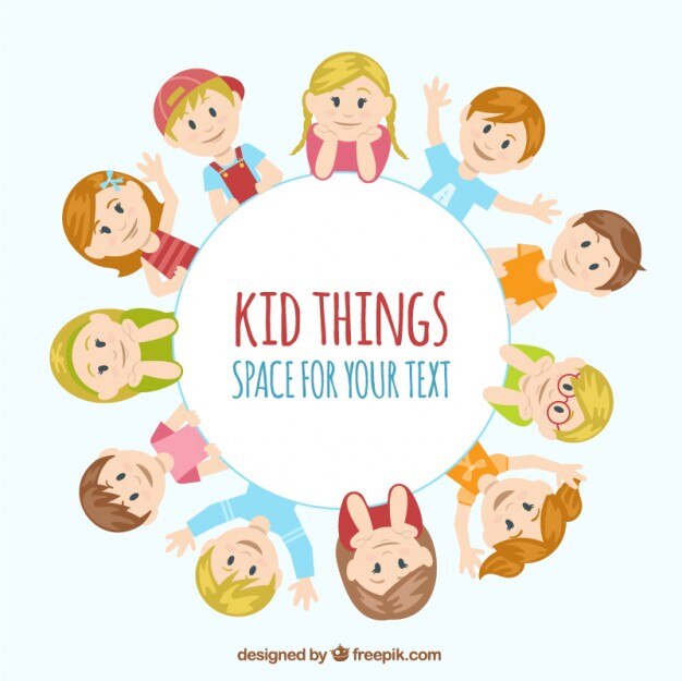 Ilustración cosa de niños
