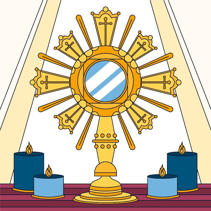 Vector gratuito ilustración de custodia dibujada a mano