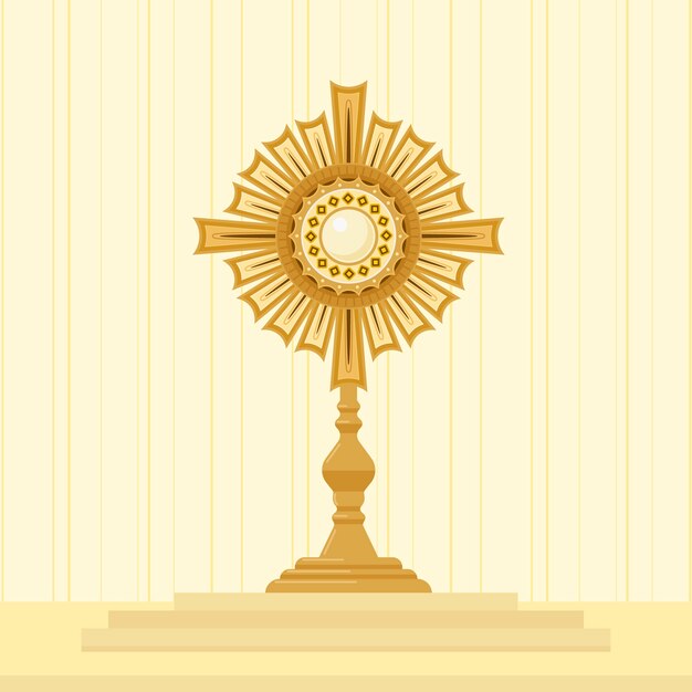 Ilustración de custodia plana