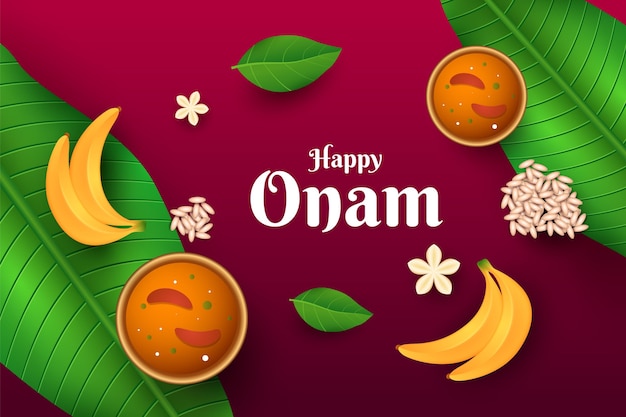 Ilustración detallada de onam