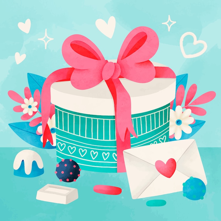 Vector gratuito ilustración de día blanco acuarela