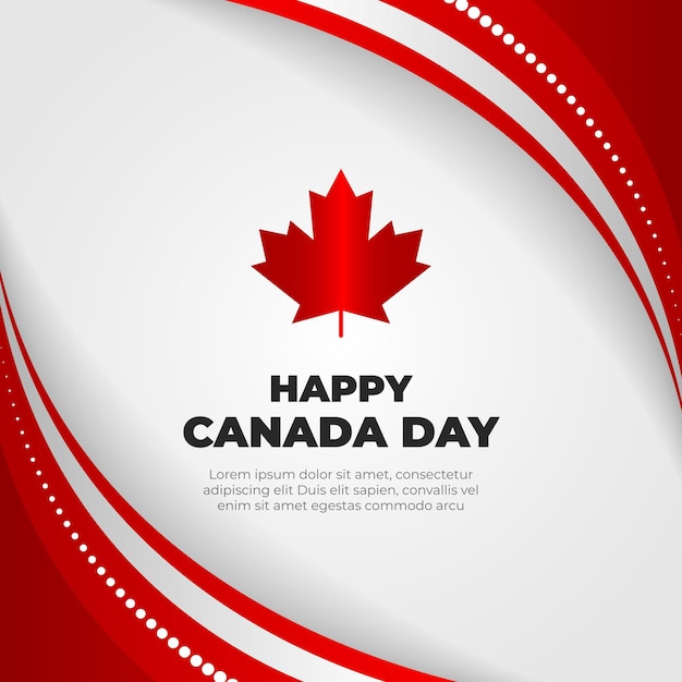 Ilustración del día de Gradiente Canadá